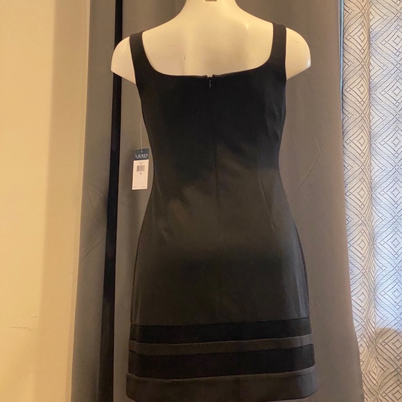 (Sizes 6,10,14) Lauren Ralph Lauren Neoprene Dress - Picture 12 of 13